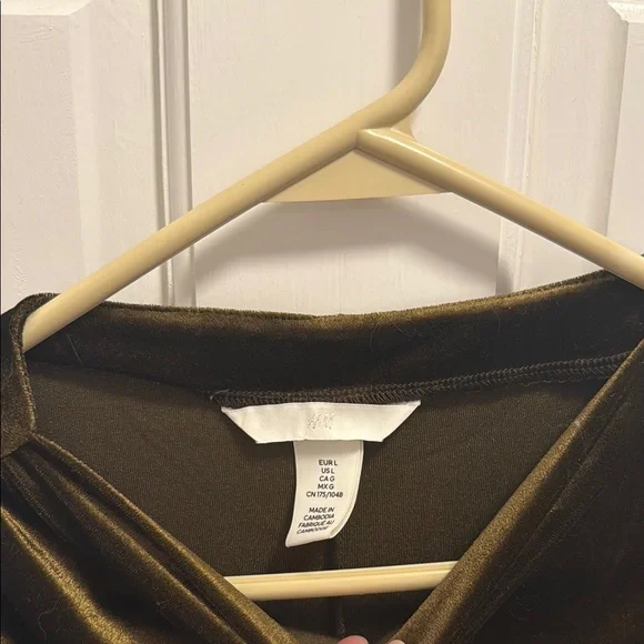 Elegant Velvet Dress - Picture 2 of 5